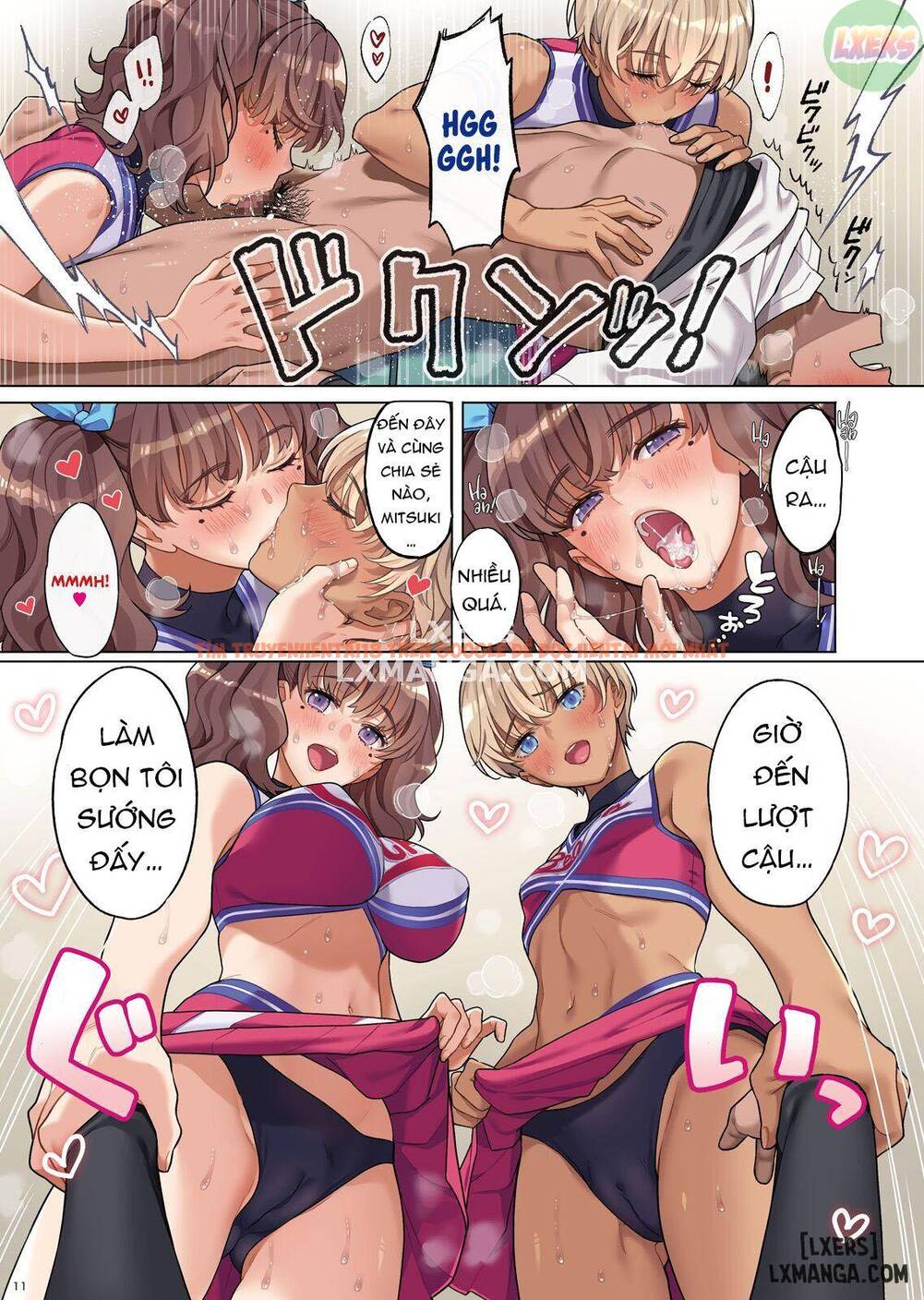 Xem ảnh 13 trong truyện hentai Extracurricular Girls Collection - One Shot - hentaitvn.net