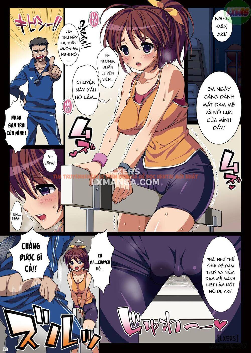 Xem ảnh 25 trong truyện hentai Extracurricular Girls Collection - One Shot - hentaitvn.net