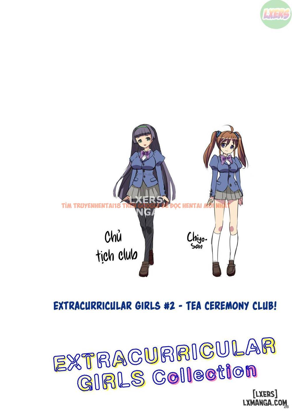 Xem ảnh 30 trong truyện hentai Extracurricular Girls Collection - One Shot - hentaitvn.net