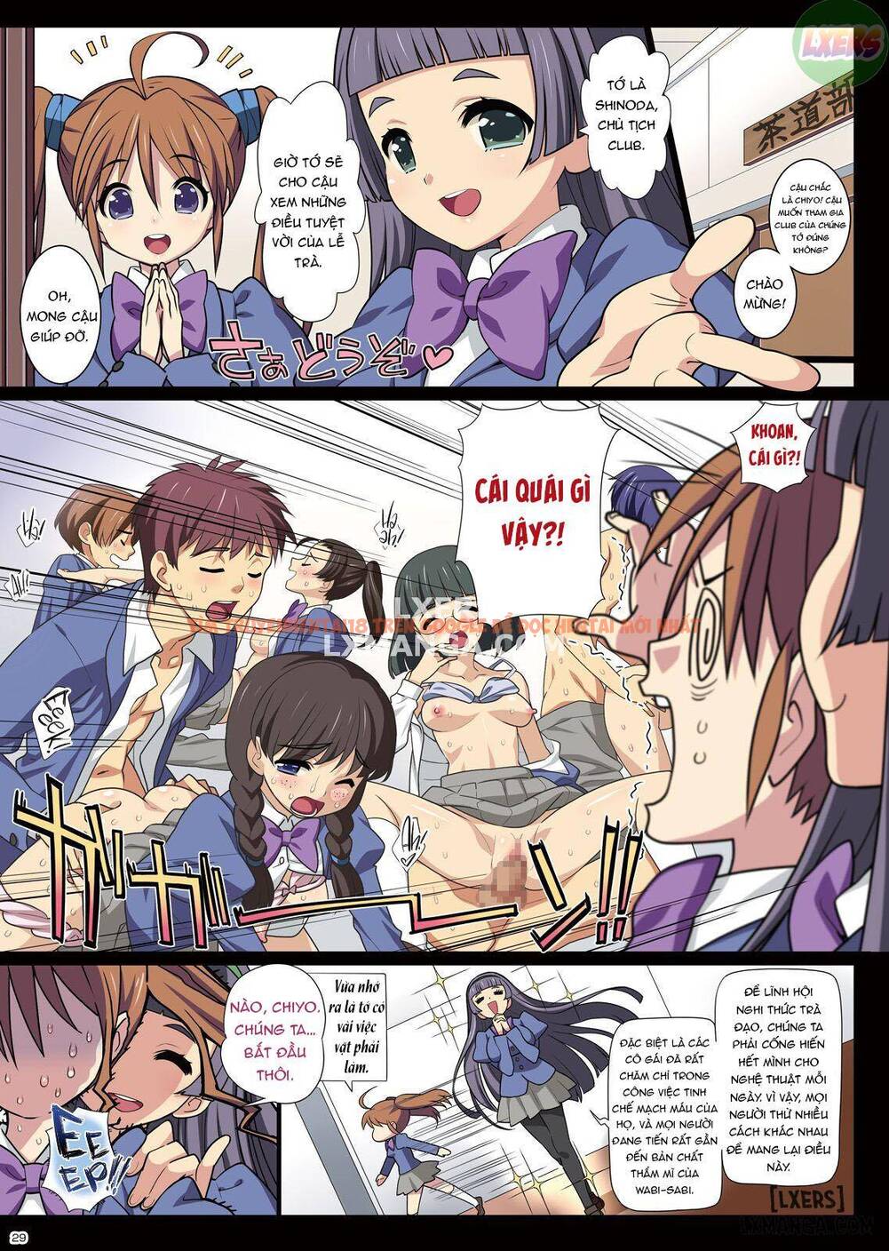 Xem ảnh 31 trong truyện hentai Extracurricular Girls Collection - One Shot - hentaitvn.net