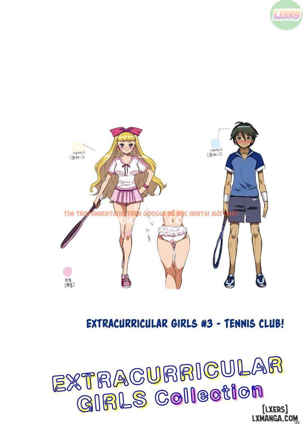 Xem ảnh 36 trong truyện hentai Extracurricular Girls Collection - One Shot - hentaitvn.net