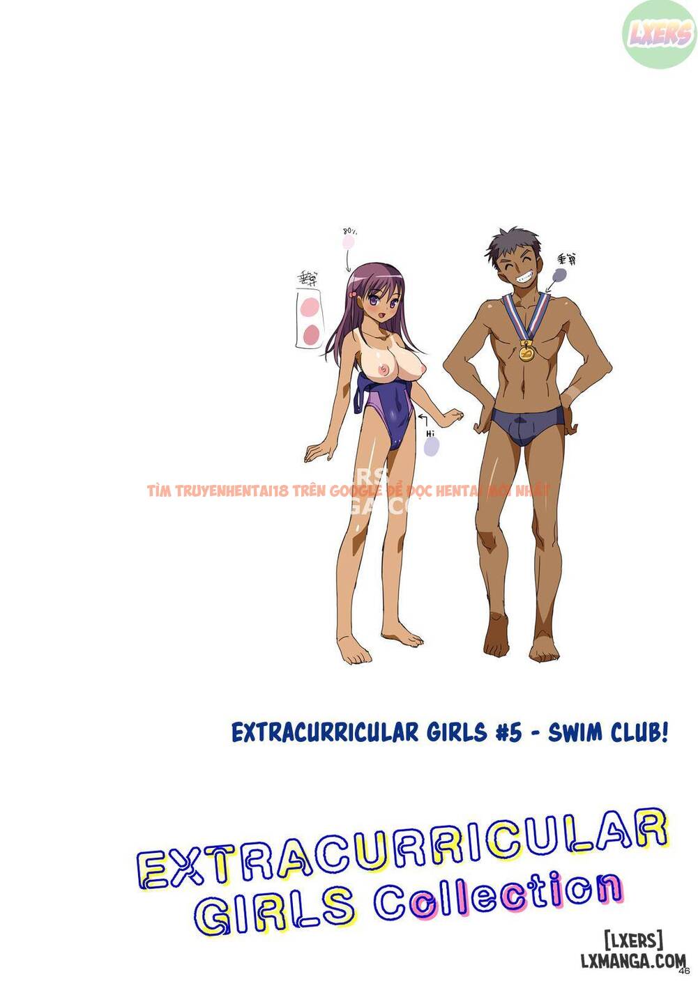 Xem ảnh 48 trong truyện hentai Extracurricular Girls Collection - One Shot - hentaitvn.net