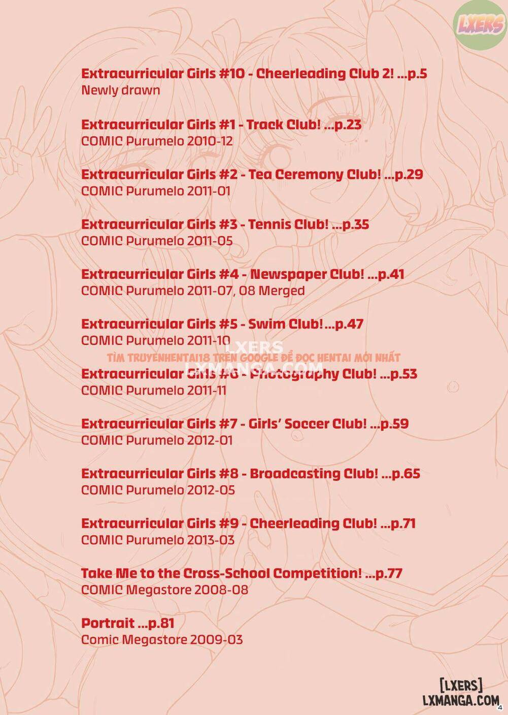 Xem ảnh 6 trong truyện hentai Extracurricular Girls Collection - One Shot - hentaitvn.net