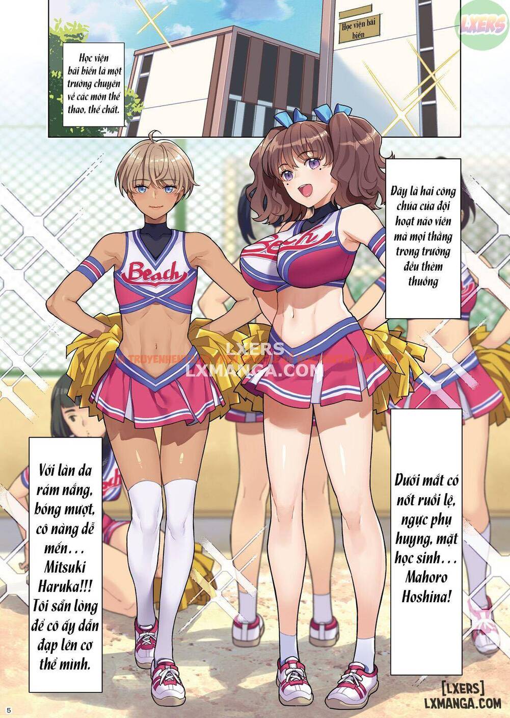 Xem ảnh 7 trong truyện hentai Extracurricular Girls Collection - One Shot - hentaitvn.net