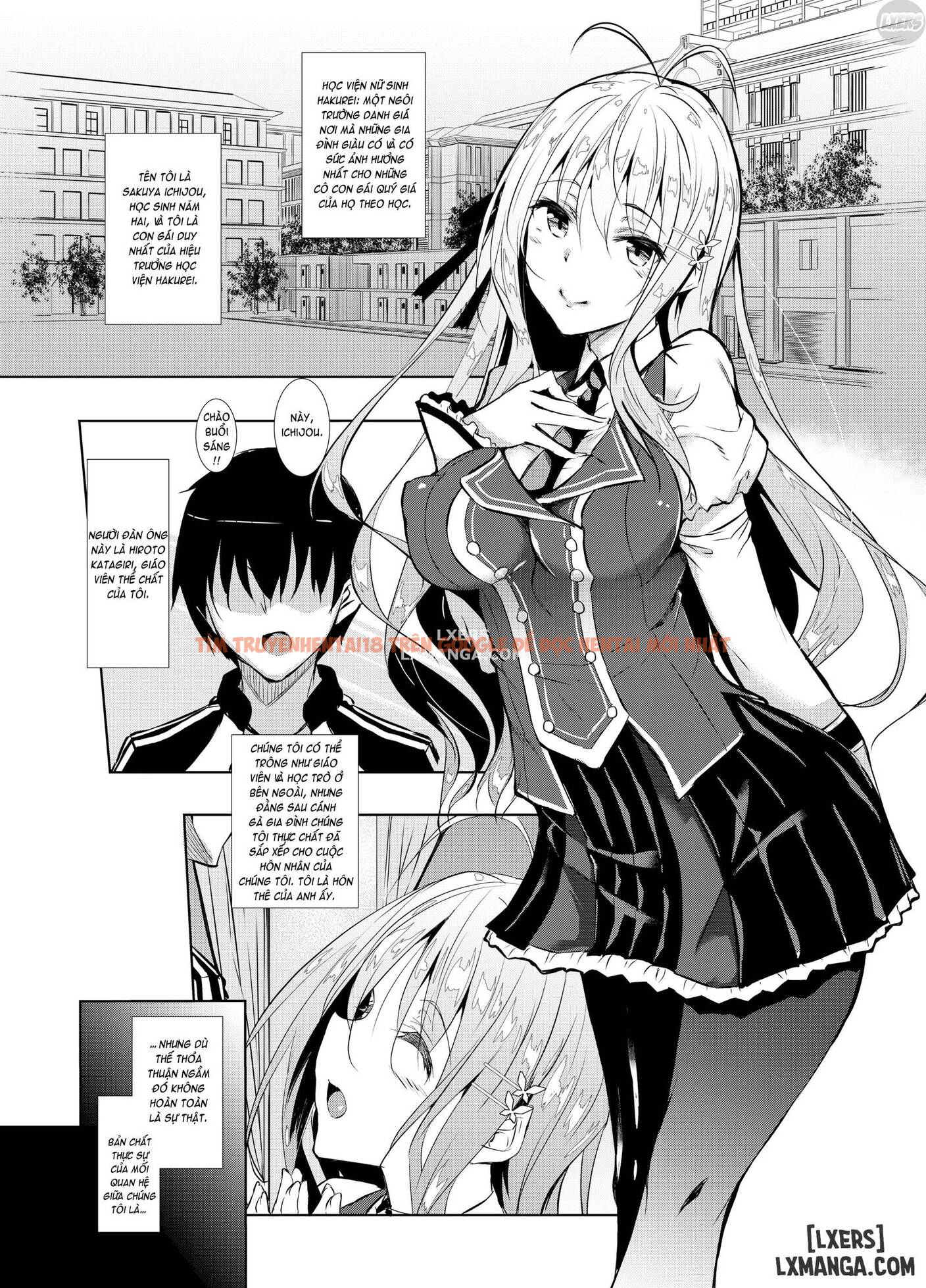 Xem ảnh 1 trong truyện hentai Extracurricular Lessons - Sakuya Chapter - One Shot - hentaitvn.net