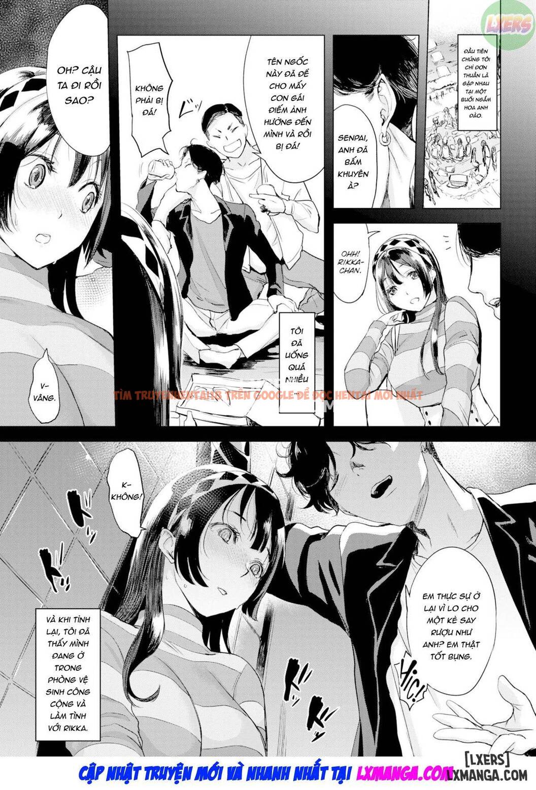 Trang truyện 9 trong truyện tranh Tình Dục Thật Sự Không Phù Hợp - One Shot - hentai24h.pro