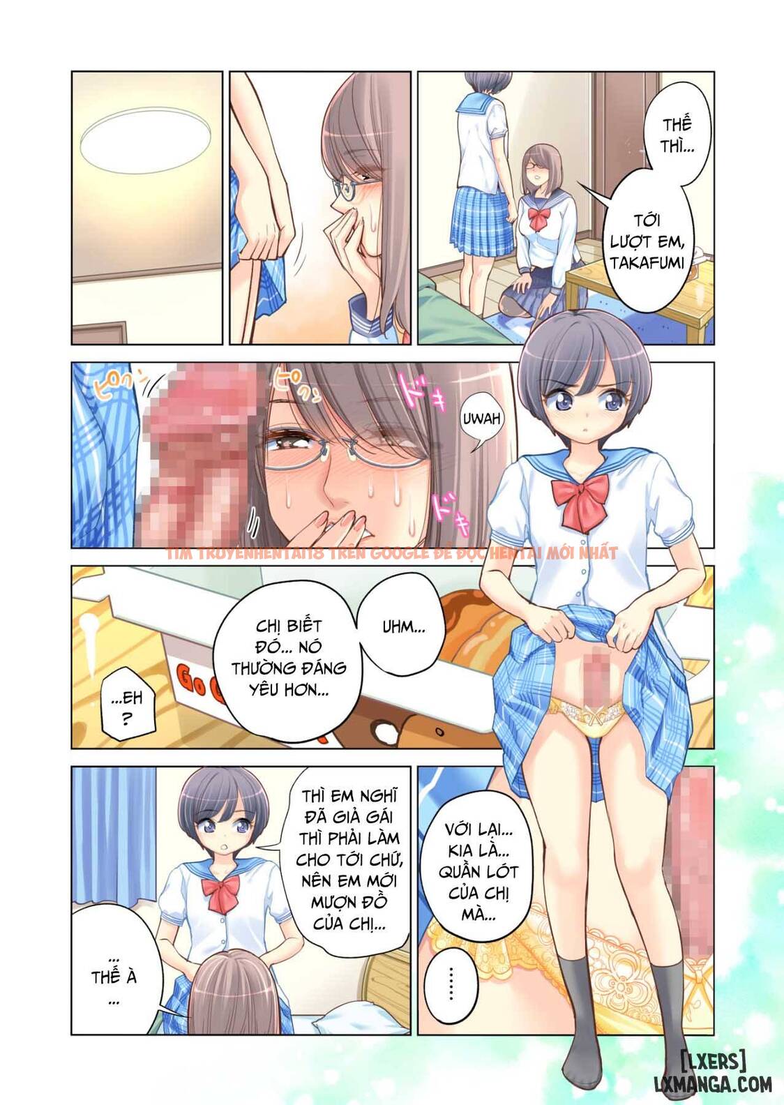 Xem ảnh 15 trong truyện hentai Sự Thất Bại Của Người Anh Trai Loạn Luân Cô Em Gái - One Shot - hentaitvn.net