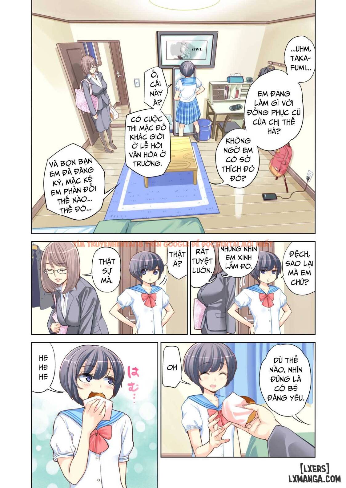 Xem ảnh 4 trong truyện hentai Sự Thất Bại Của Người Anh Trai Loạn Luân Cô Em Gái - One Shot - hentaitvn.net