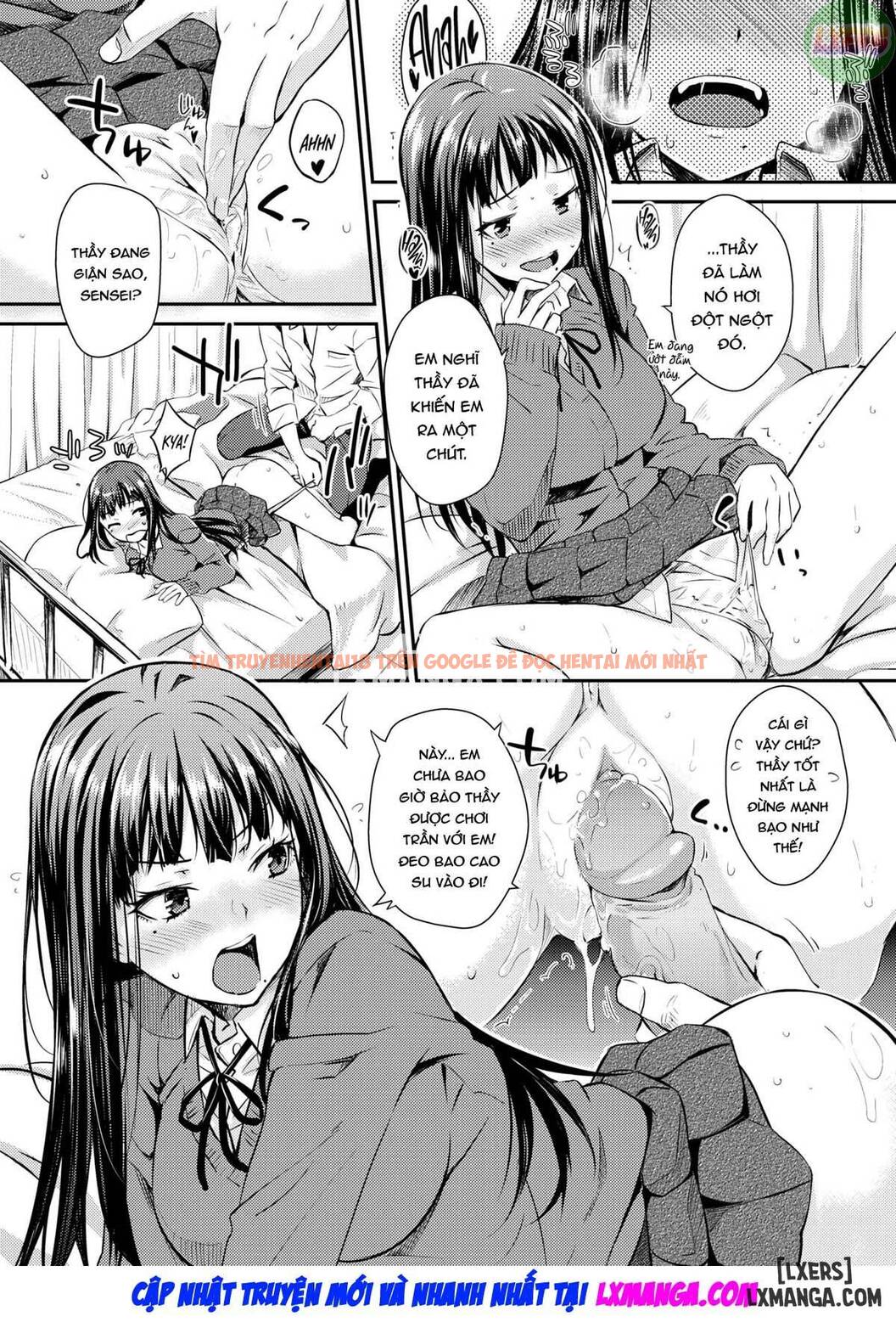 Trang truyện 11 trong truyện tranh Em Đã Trở Thành Con Gái Hư Thầy Biết Không? - One Shot - hentai24h.pro