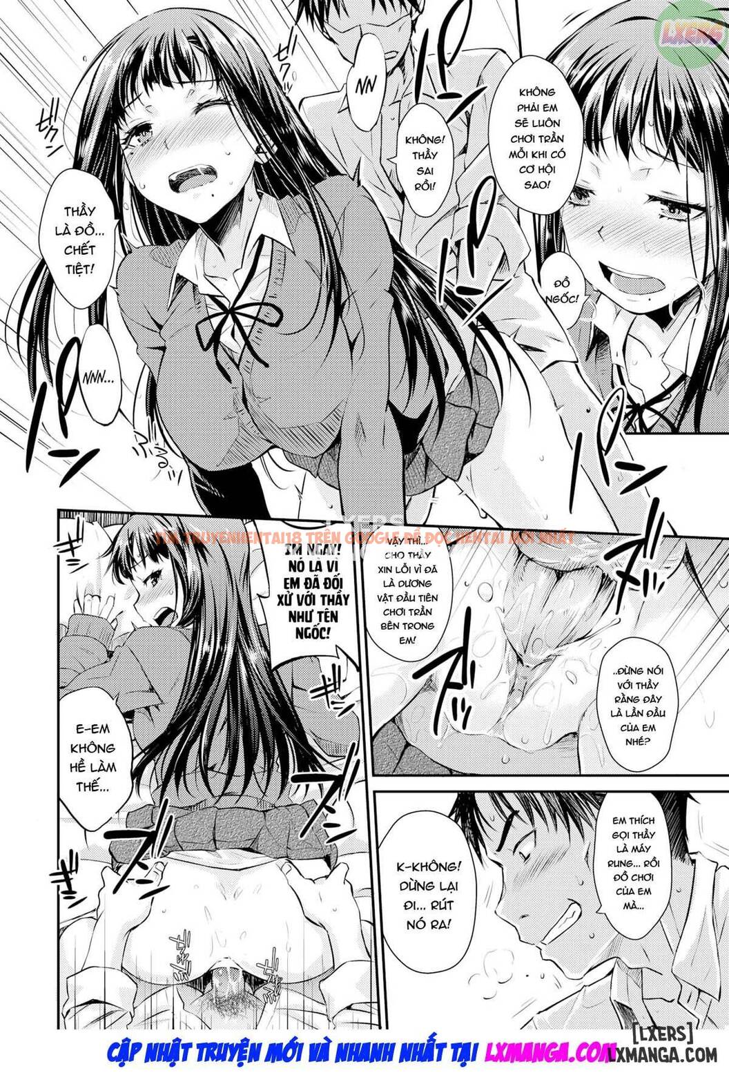 Trang truyện 12 trong truyện tranh Em Đã Trở Thành Con Gái Hư Thầy Biết Không? - One Shot - hentai24h.pro