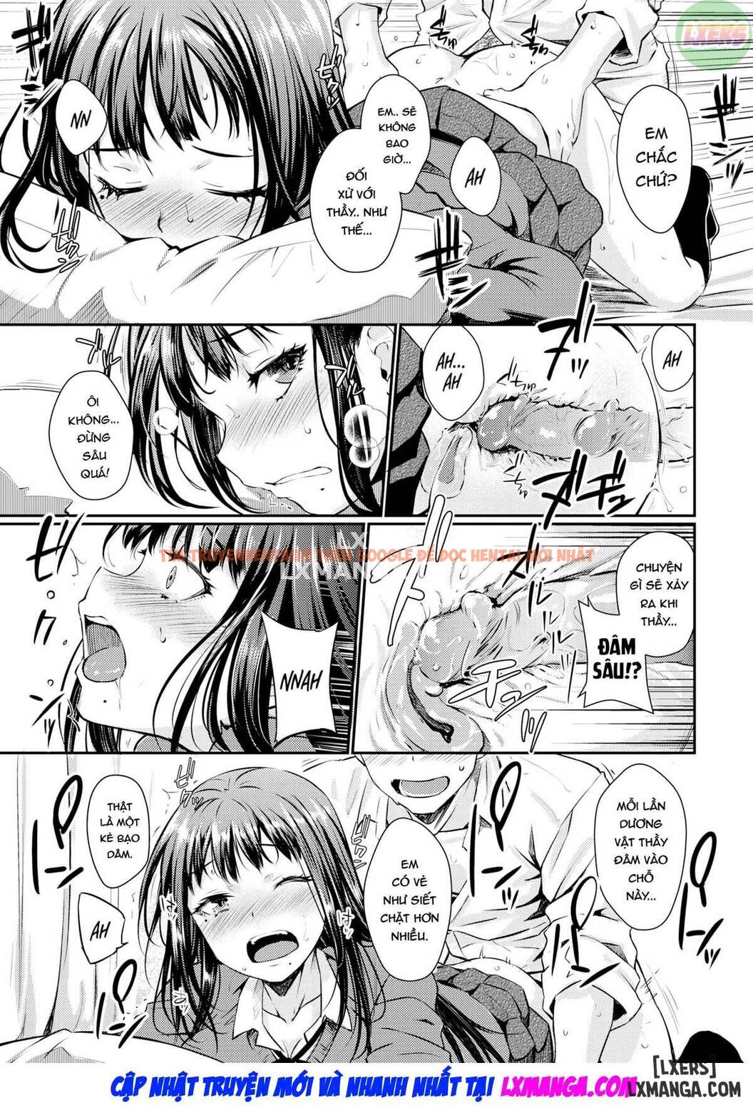 Trang truyện 13 trong truyện tranh Em Đã Trở Thành Con Gái Hư Thầy Biết Không? - One Shot - hentai24h.pro
