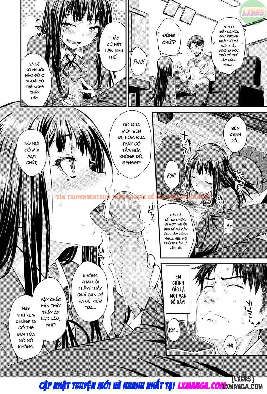 Trang truyện 4 trong truyện tranh Em Đã Trở Thành Con Gái Hư Thầy Biết Không? - One Shot - hentai24h.pro