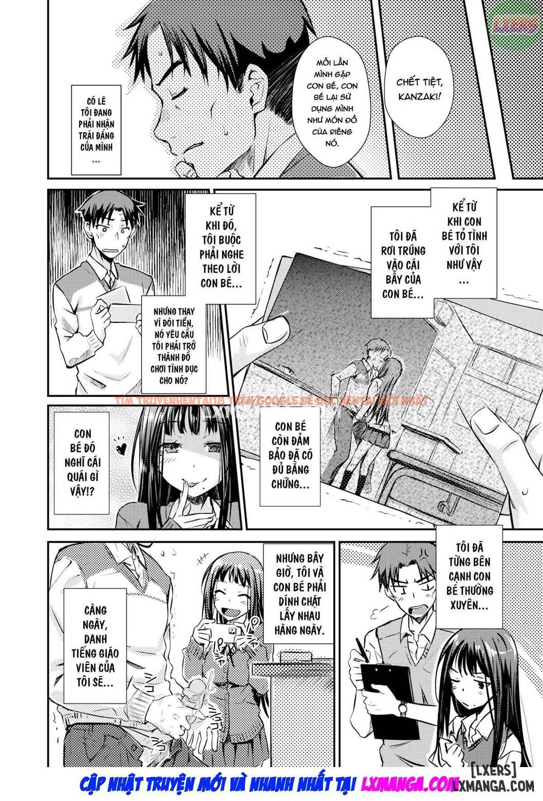 Trang truyện 6 trong truyện tranh Em Đã Trở Thành Con Gái Hư Thầy Biết Không? - One Shot - hentai24h.pro