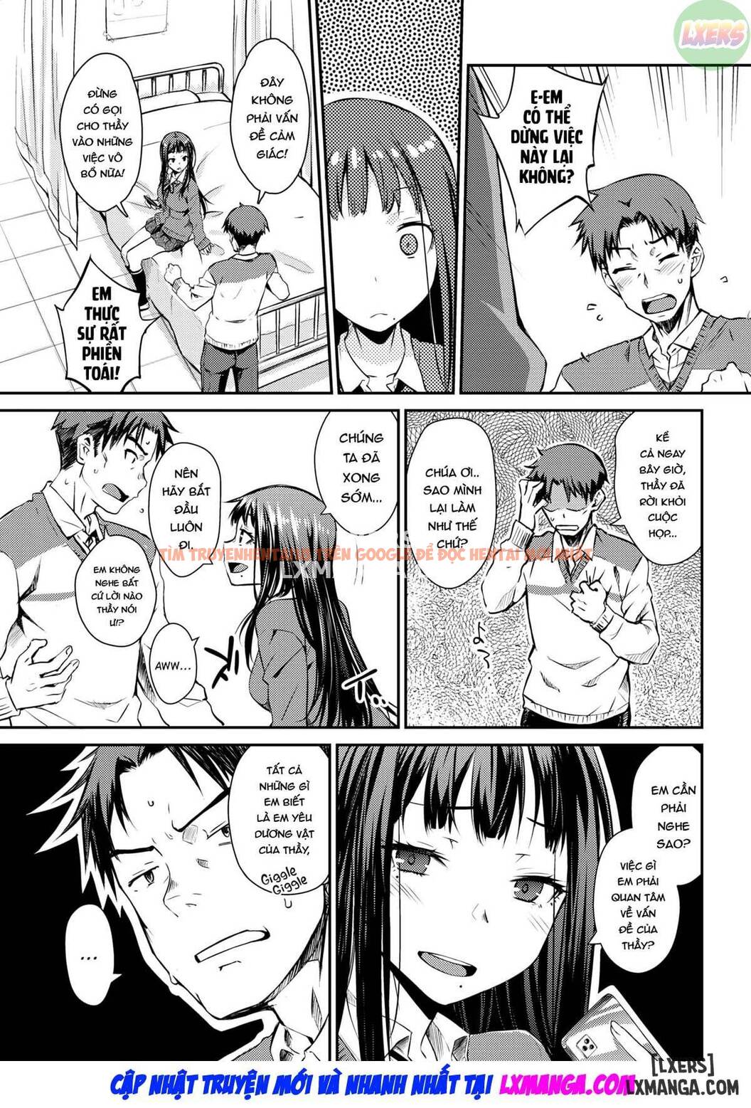 Trang truyện 9 trong truyện tranh Em Đã Trở Thành Con Gái Hư Thầy Biết Không? - One Shot - hentai24h.pro