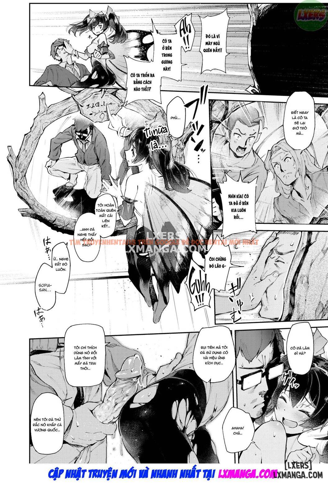Trang truyện 18 trong truyện tranh Fairy’s Secret - One Shot - hentai24h.pro
