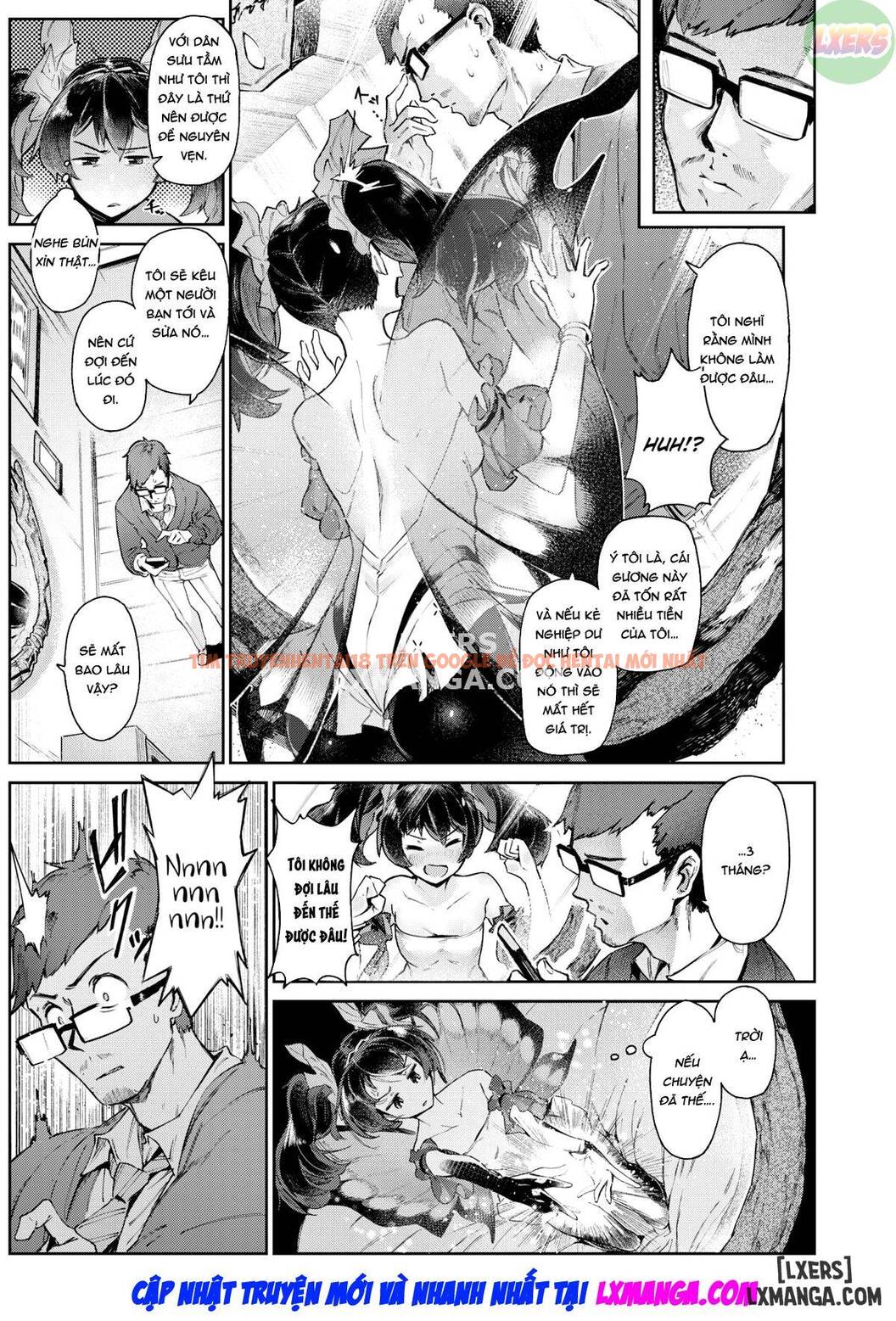 Trang truyện 9 trong truyện tranh Fairy’s Secret - One Shot - hentai24h.pro