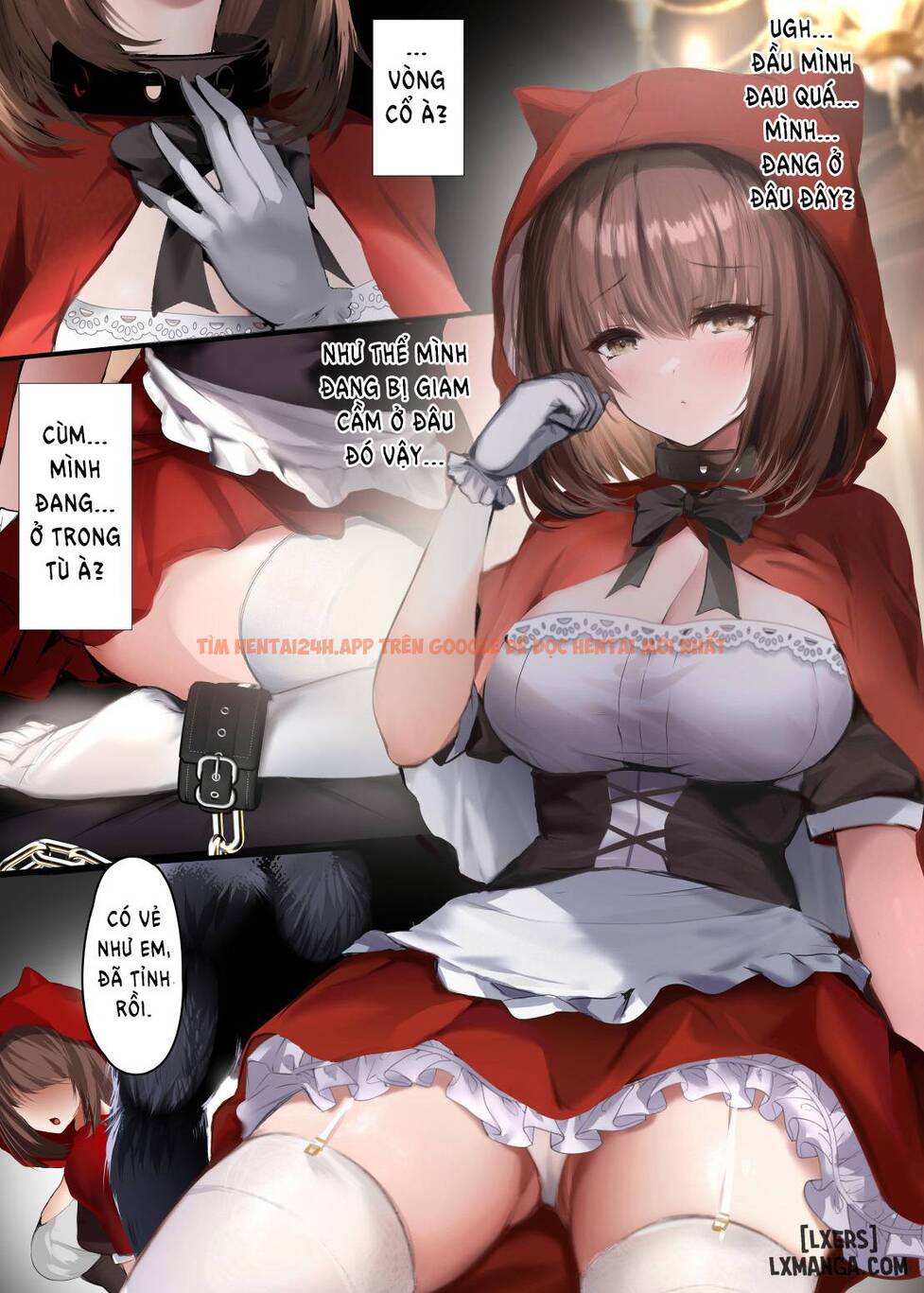 Xem ảnh Fairy Tales -enslaved Red Hood- - One Shot -  - TruyenVN.APP