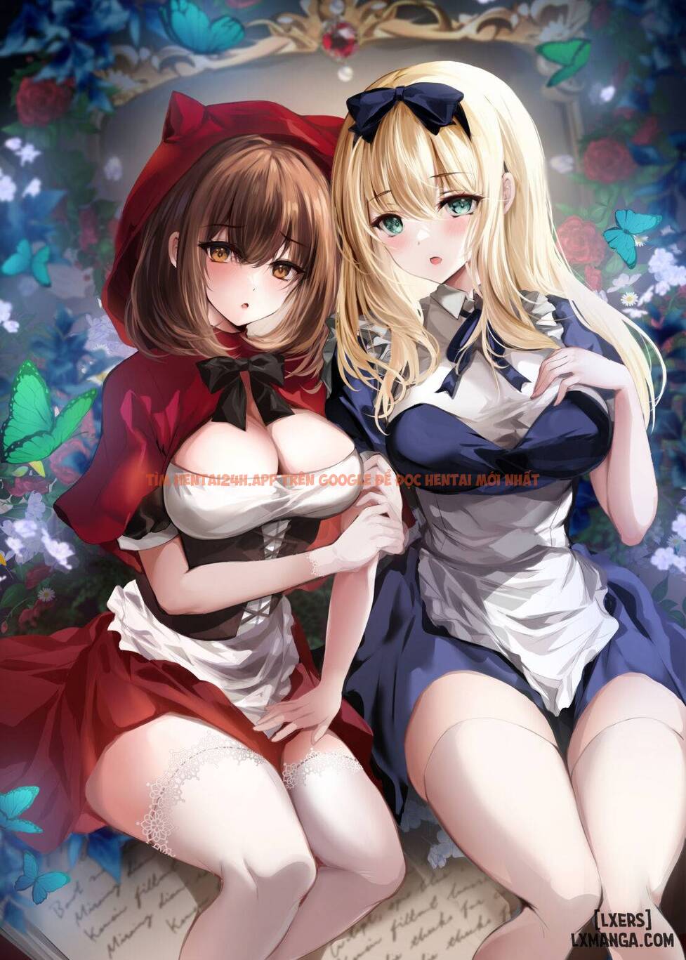 Xem ảnh Fairy Tales -enslaved Red Hood- - One Shot -  - TruyenVN.APP