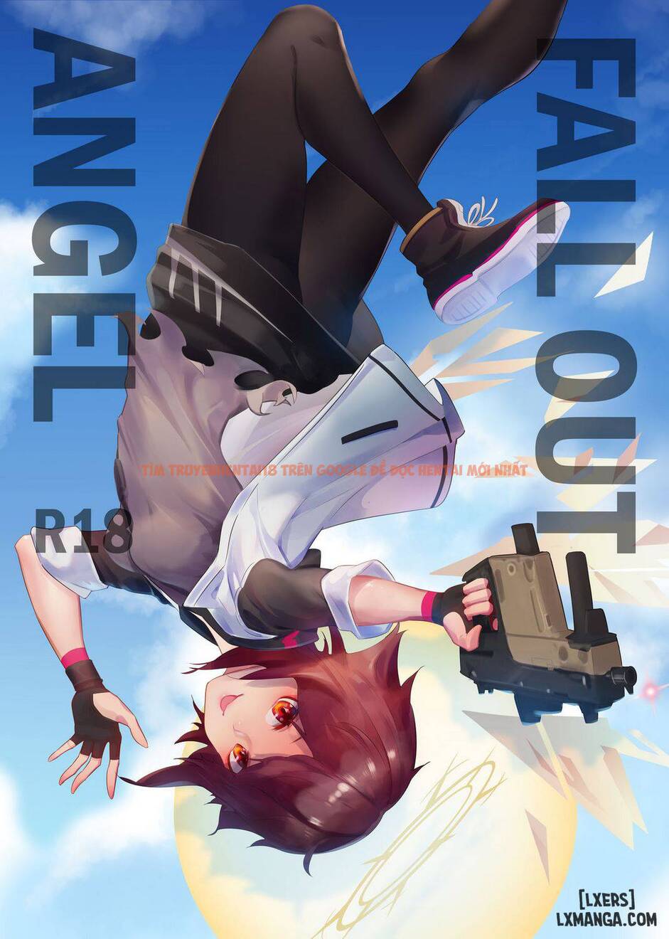Trang truyện 1 trong truyện tranh Fall Out Angel - One Shot - www.truyentvn.net