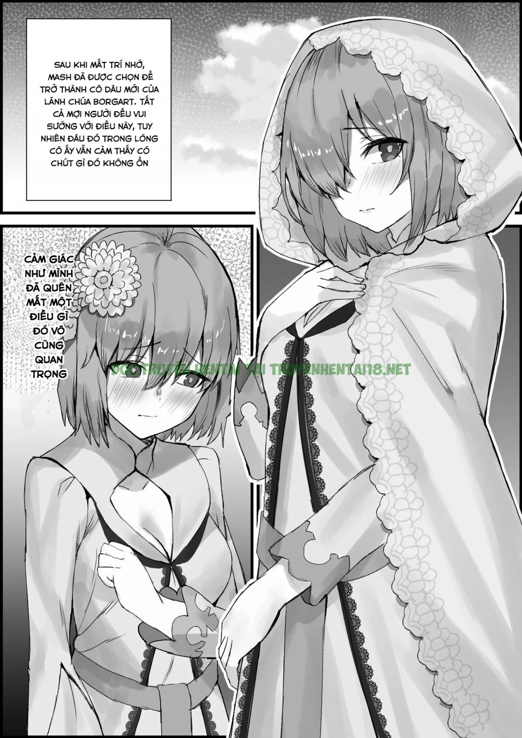 Xem ảnh 1 trong truyện hentai Fallen Bride - One Shot - truyenhentai18.pro