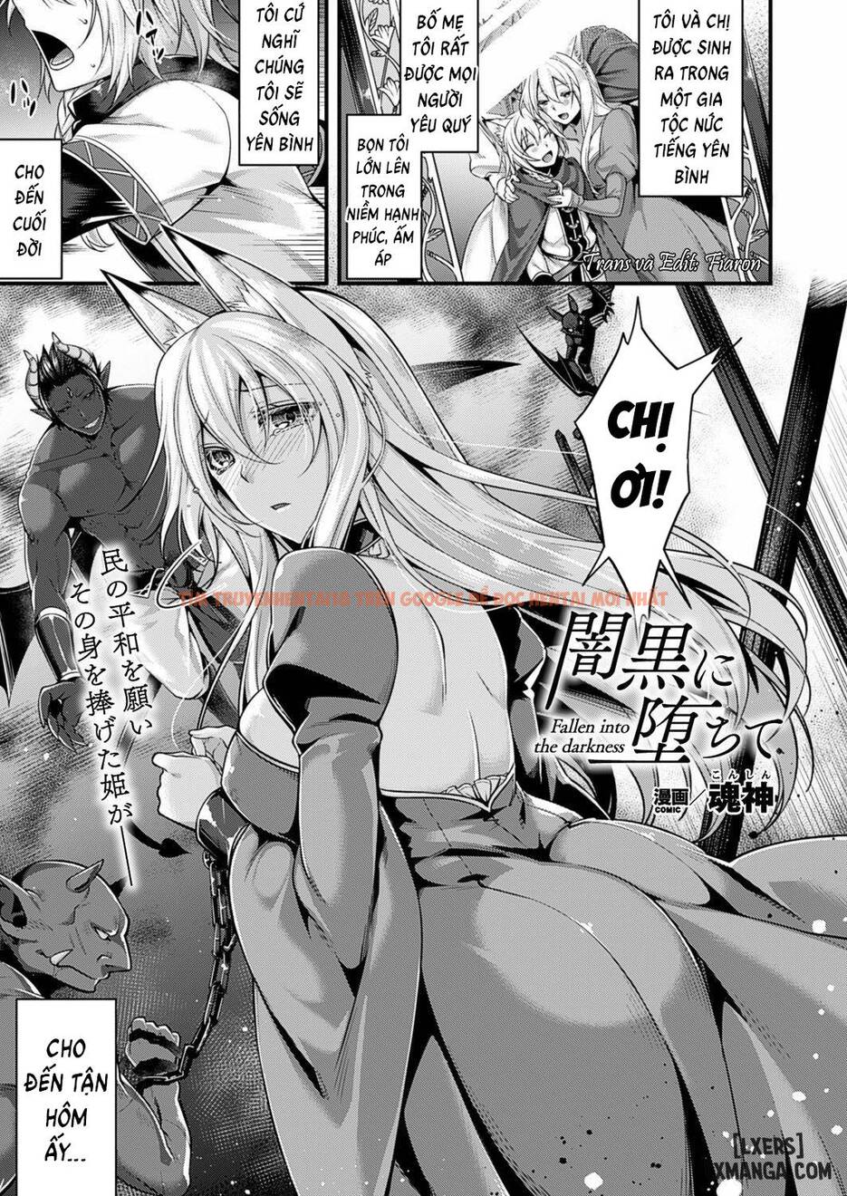 Xem ảnh 0 trong truyện hentai Fallen Into The Darkness - One Shot - hentaitvn.net