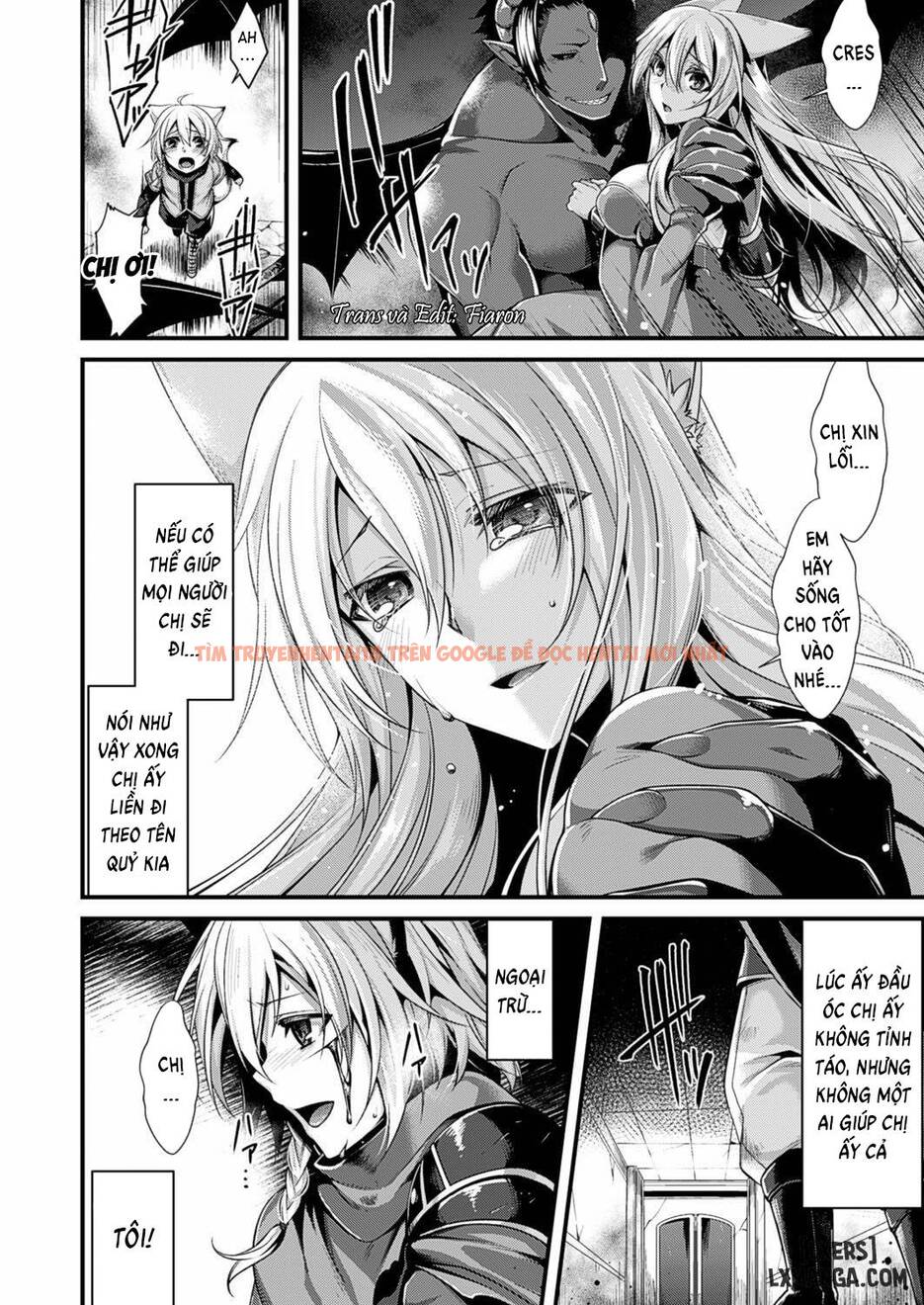 Xem ảnh 1 trong truyện hentai Fallen Into The Darkness - One Shot - hentaitvn.net