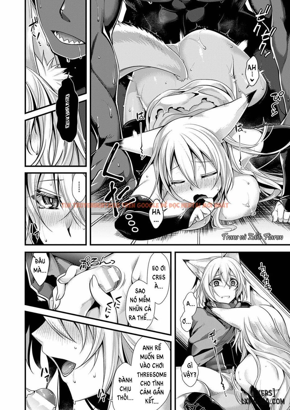 Xem ảnh 11 trong truyện hentai Fallen Into The Darkness - One Shot - hentaitvn.net
