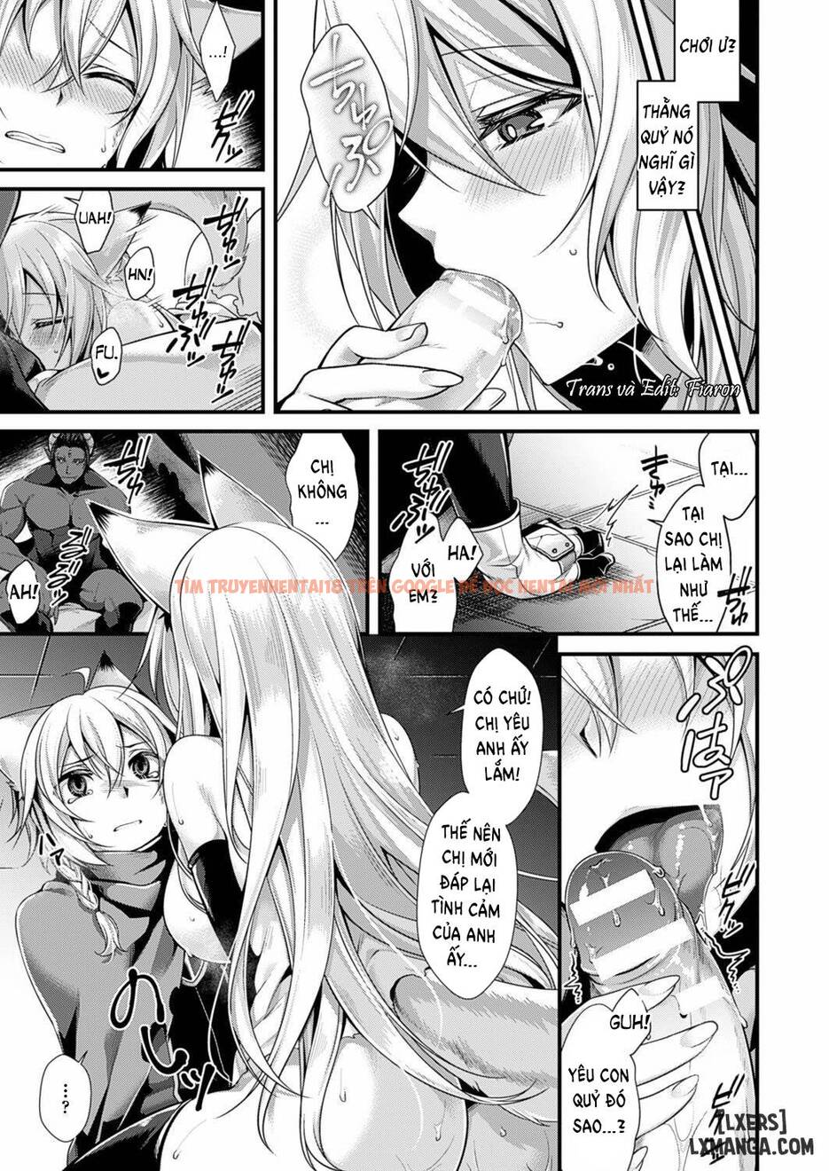 Xem ảnh 12 trong truyện hentai Fallen Into The Darkness - One Shot - hentaitvn.net