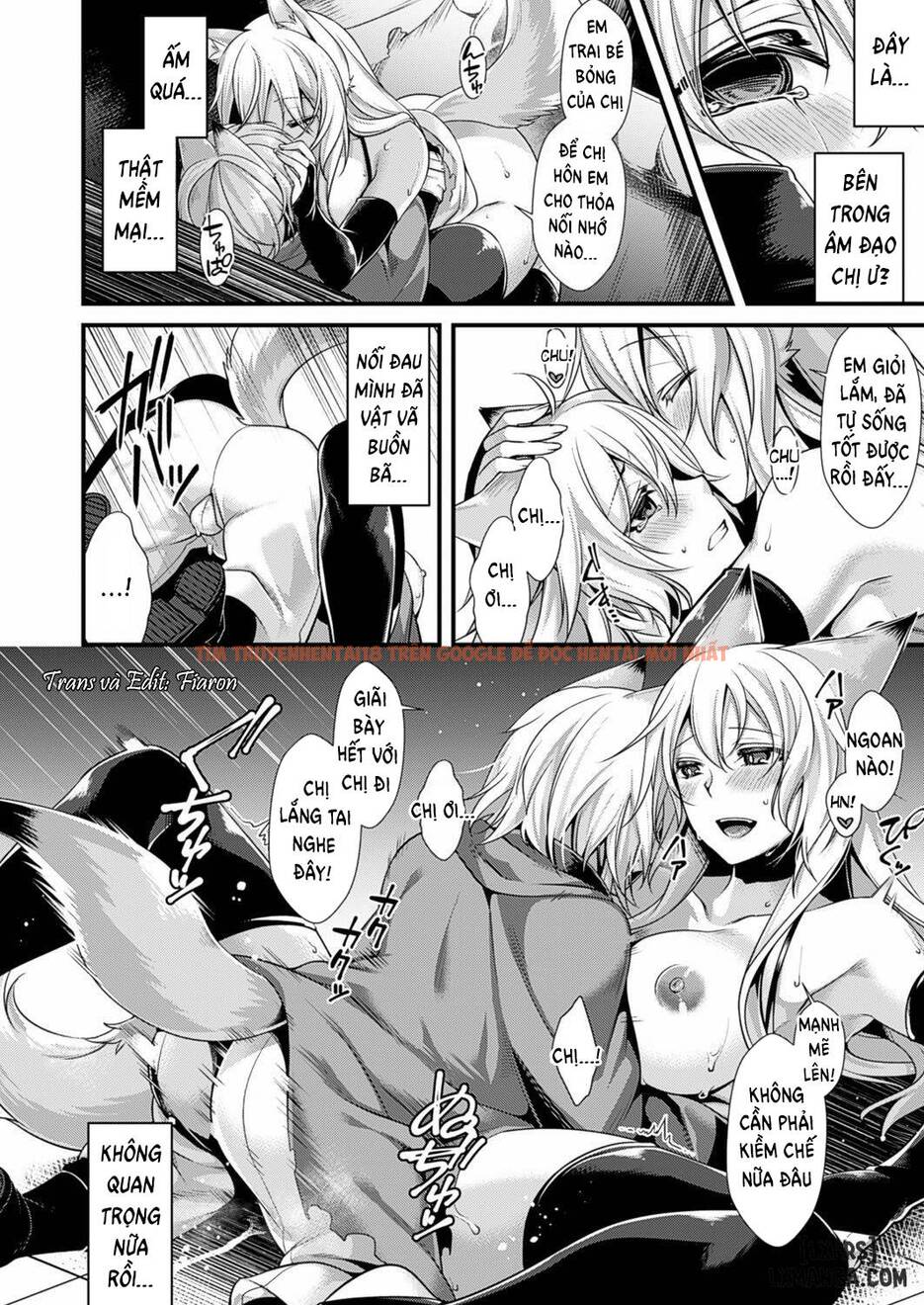 Xem ảnh 15 trong truyện hentai Fallen Into The Darkness - One Shot - hentaitvn.net