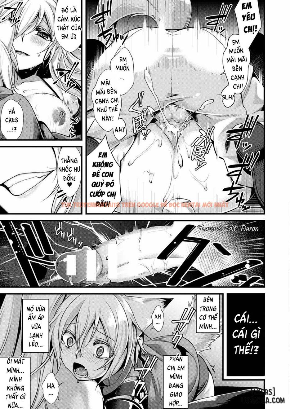 Xem ảnh 16 trong truyện hentai Fallen Into The Darkness - One Shot - hentaitvn.net