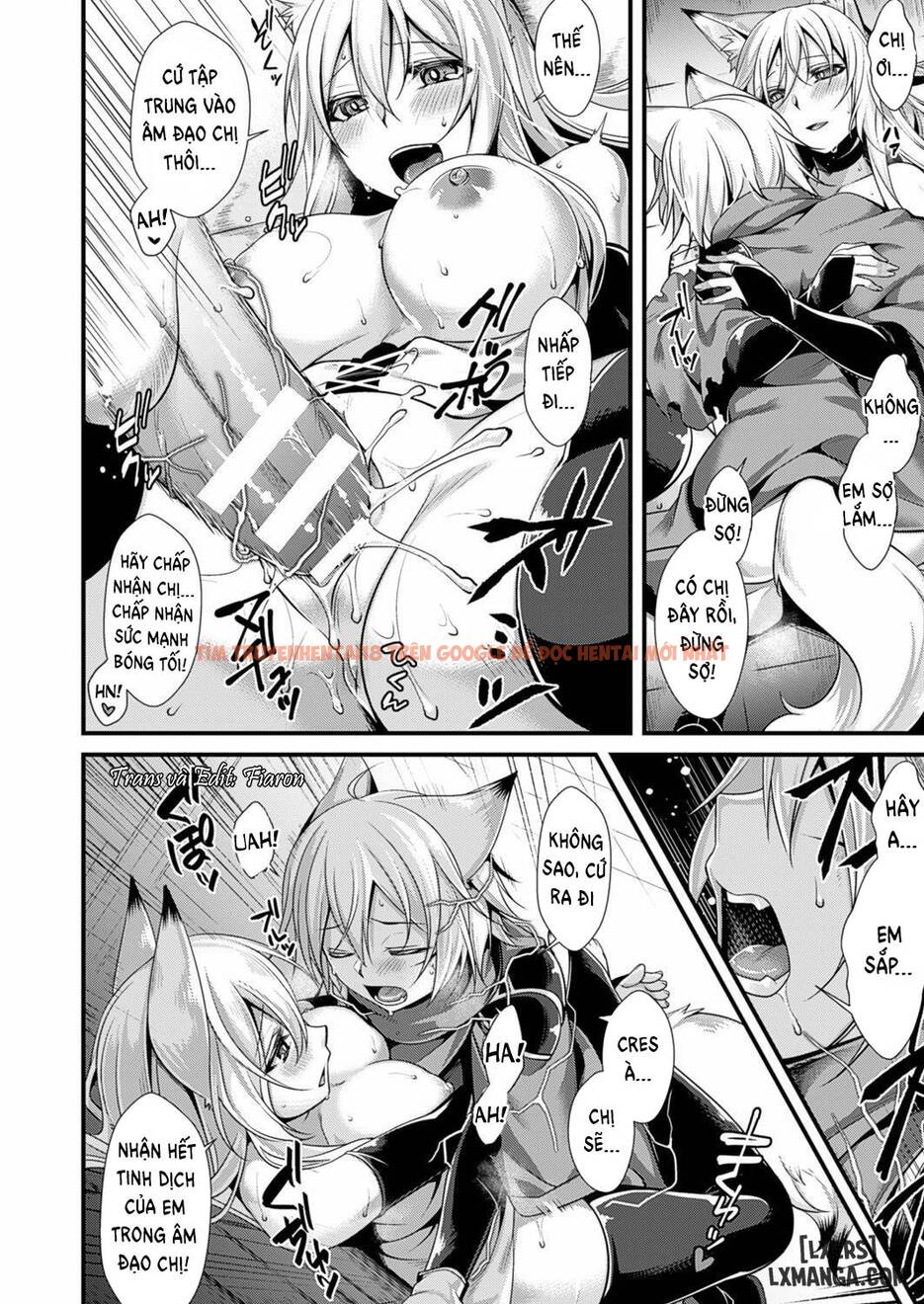 Xem ảnh 17 trong truyện hentai Fallen Into The Darkness - One Shot - hentaitvn.net