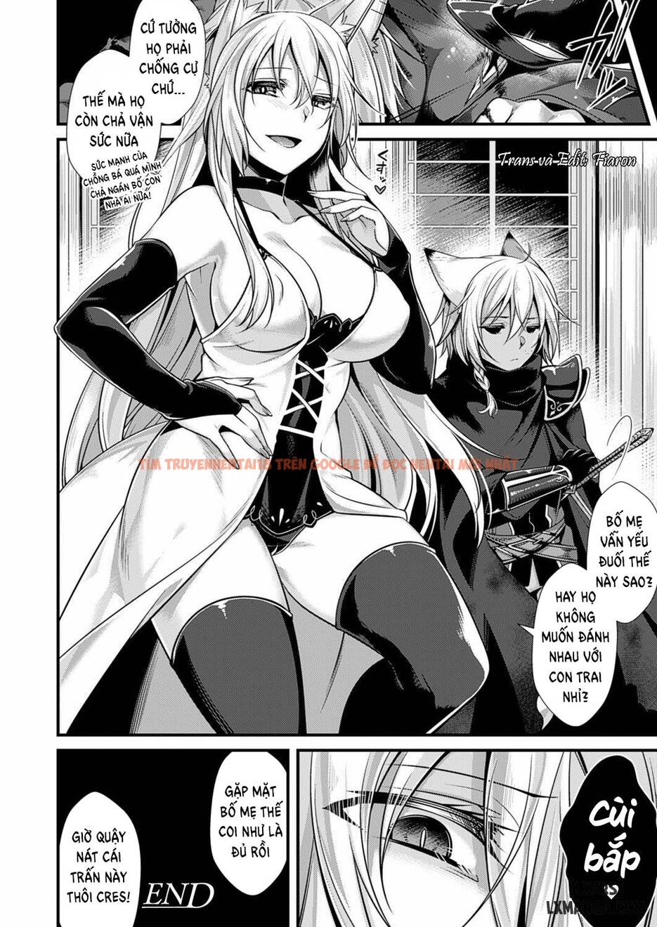 Xem ảnh 19 trong truyện hentai Fallen Into The Darkness - One Shot - hentaitvn.net
