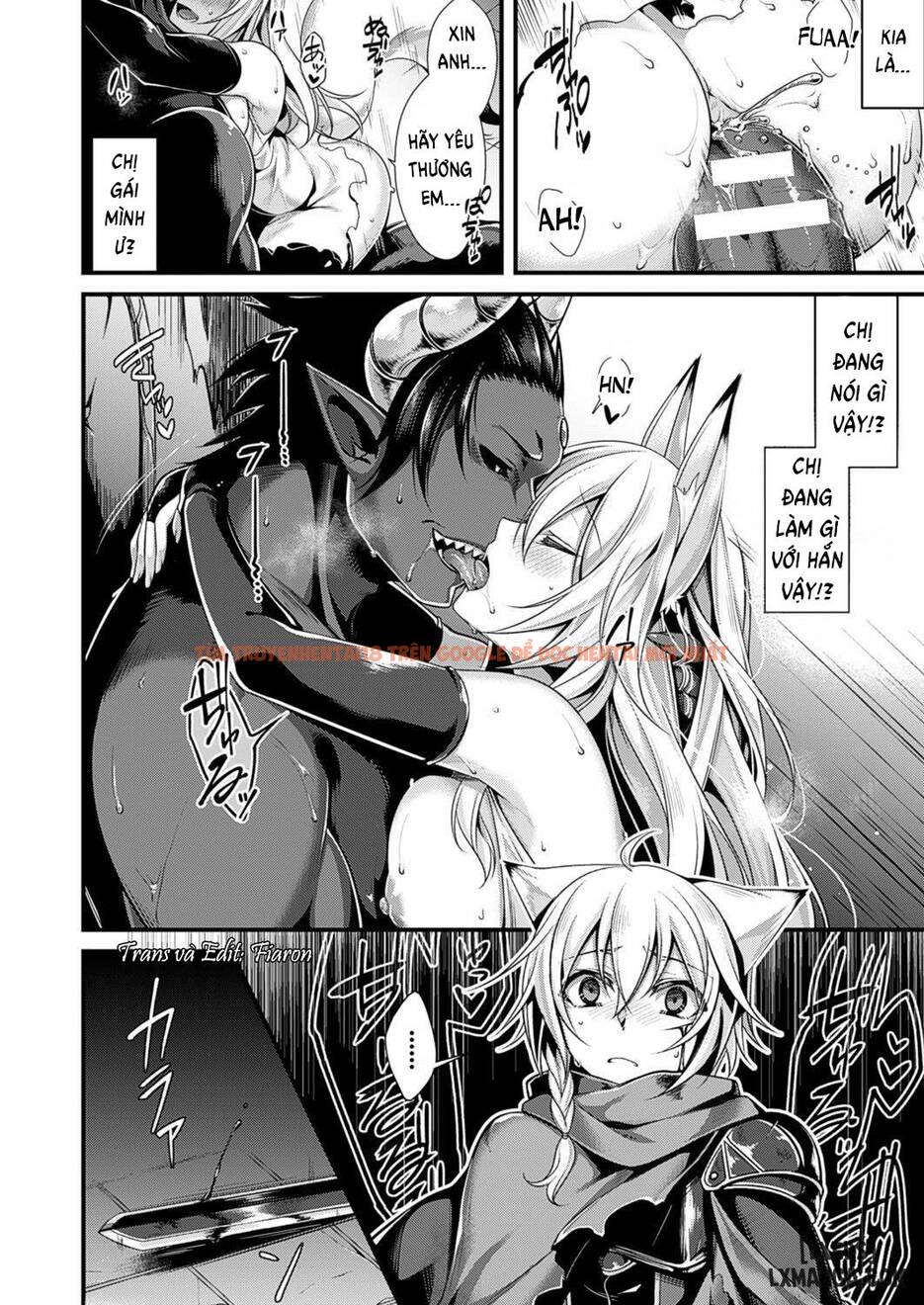 Xem ảnh 3 trong truyện hentai Fallen Into The Darkness - One Shot - hentaitvn.net