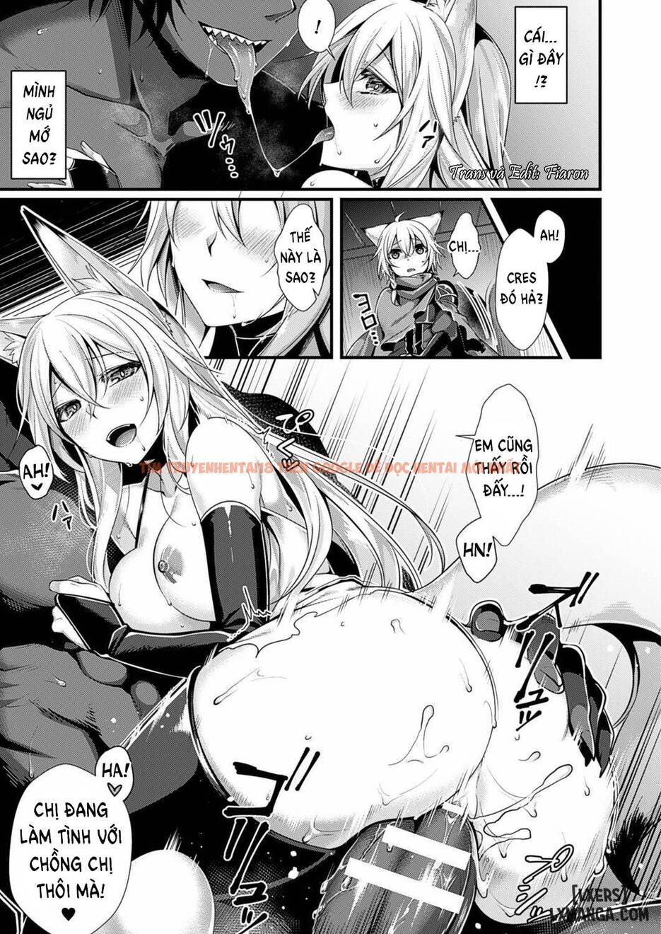Xem ảnh 4 trong truyện hentai Fallen Into The Darkness - One Shot - hentaitvn.net