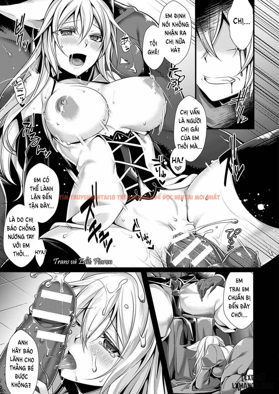 Xem ảnh 6 trong truyện hentai Fallen Into The Darkness - One Shot - hentaitvn.net