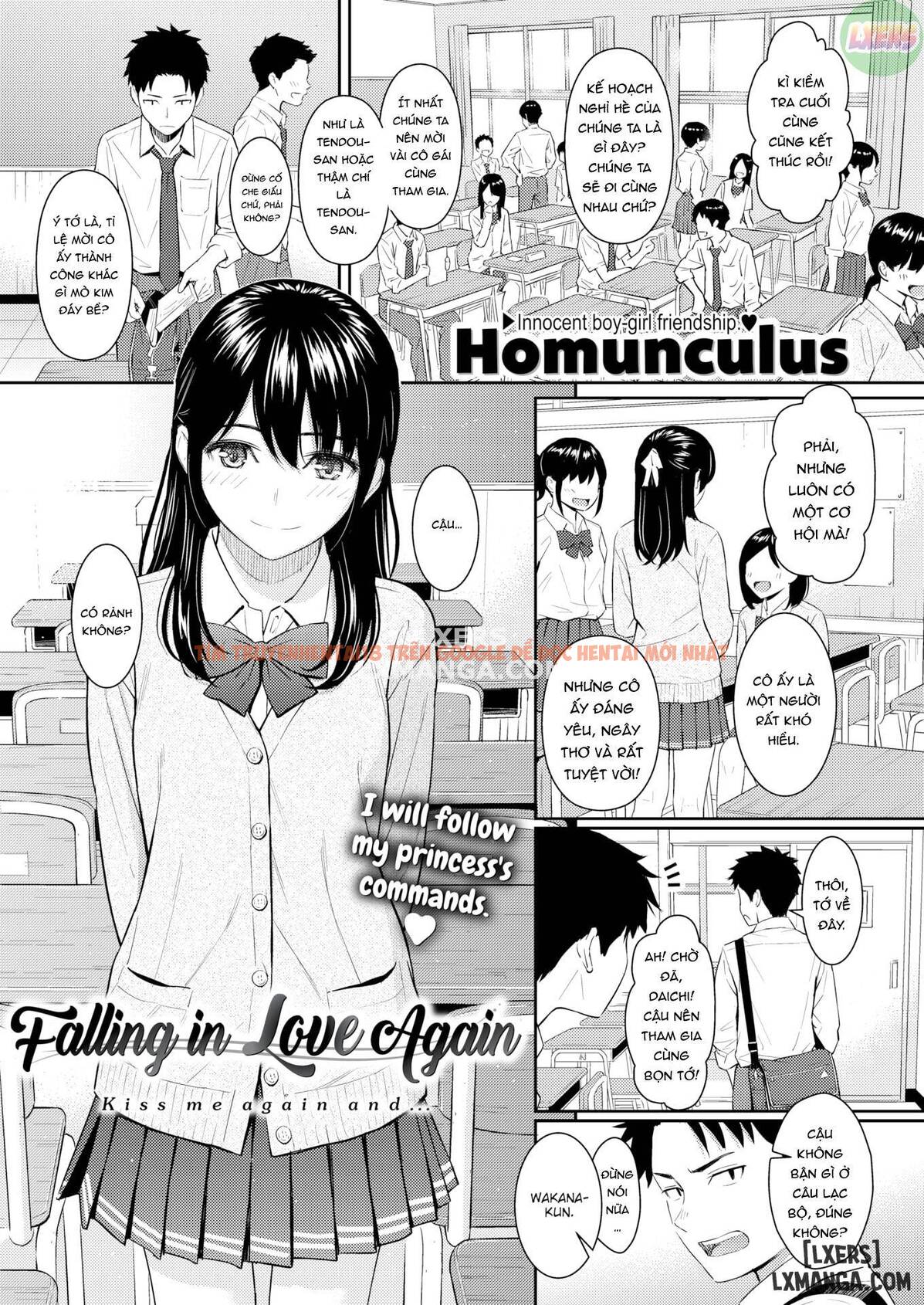 Xem ảnh 3 trong truyện hentai Falling In Love Again - One Shot - hentaitvn.net