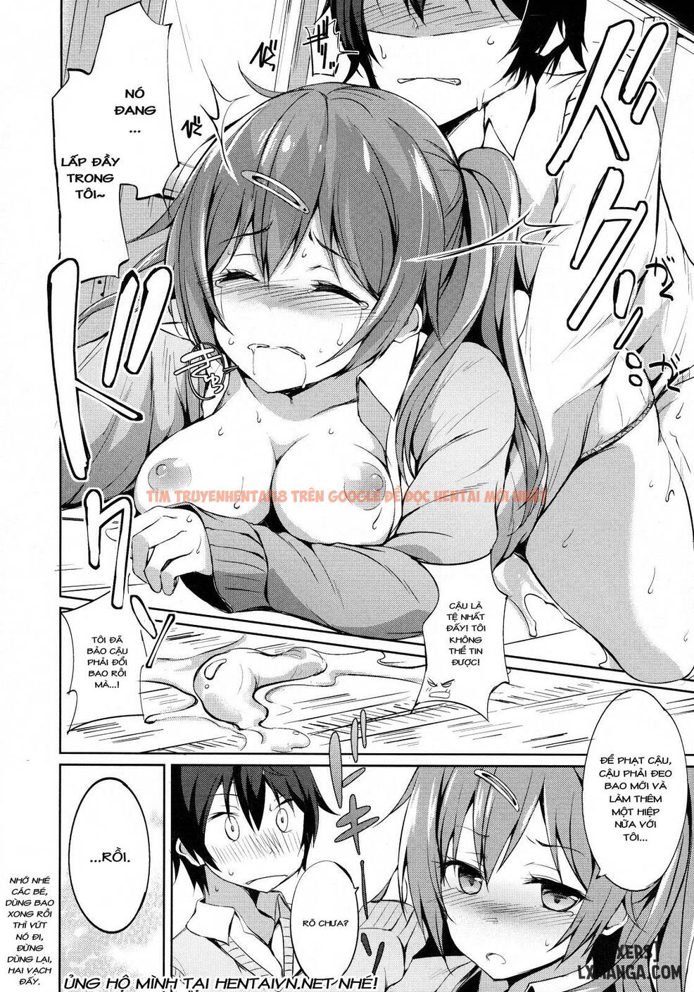 Xem ảnh 16 trong truyện hentai Falling In Love With Mori Summer - One Shot - hentaitvn.net