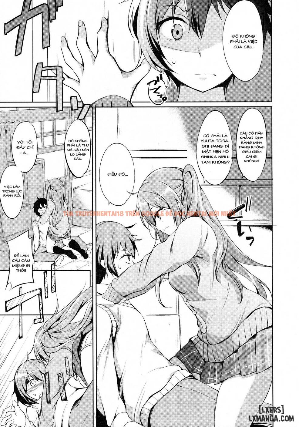 Xem ảnh 3 trong truyện hentai Falling In Love With Mori Summer - One Shot - hentaitvn.net