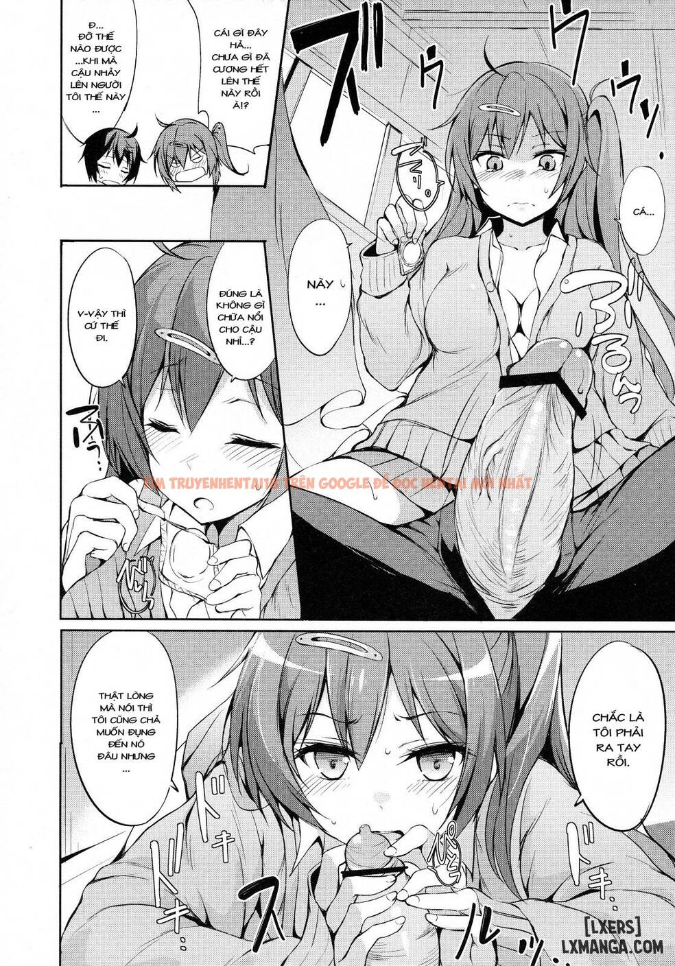Xem ảnh 4 trong truyện hentai Falling In Love With Mori Summer - One Shot - hentaitvn.net