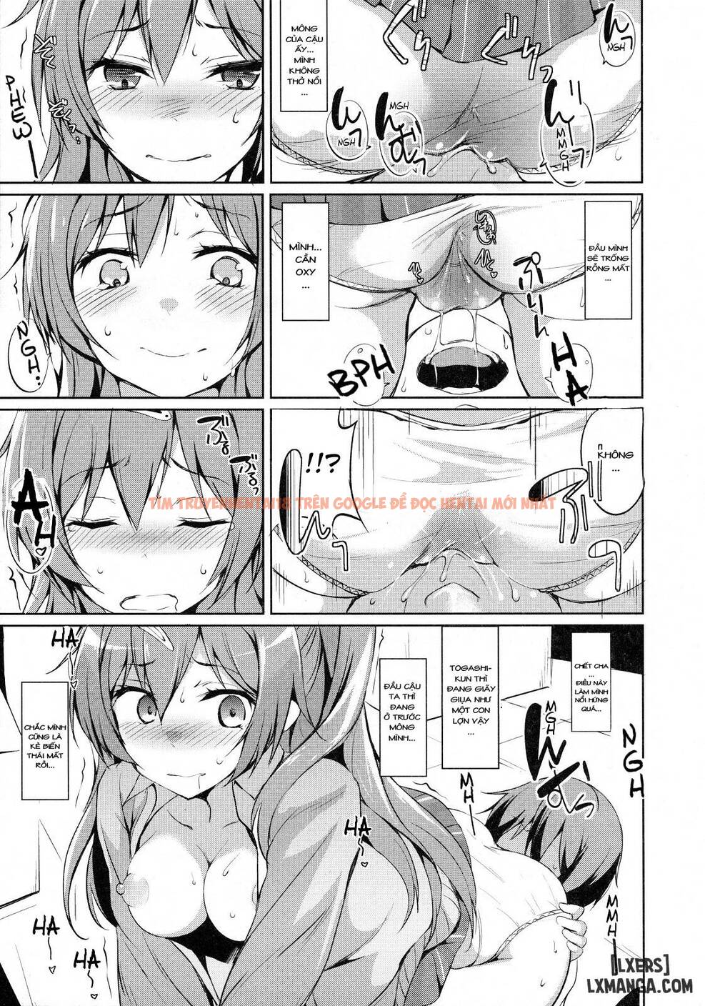 Xem ảnh 7 trong truyện hentai Falling In Love With Mori Summer - One Shot - hentaitvn.net