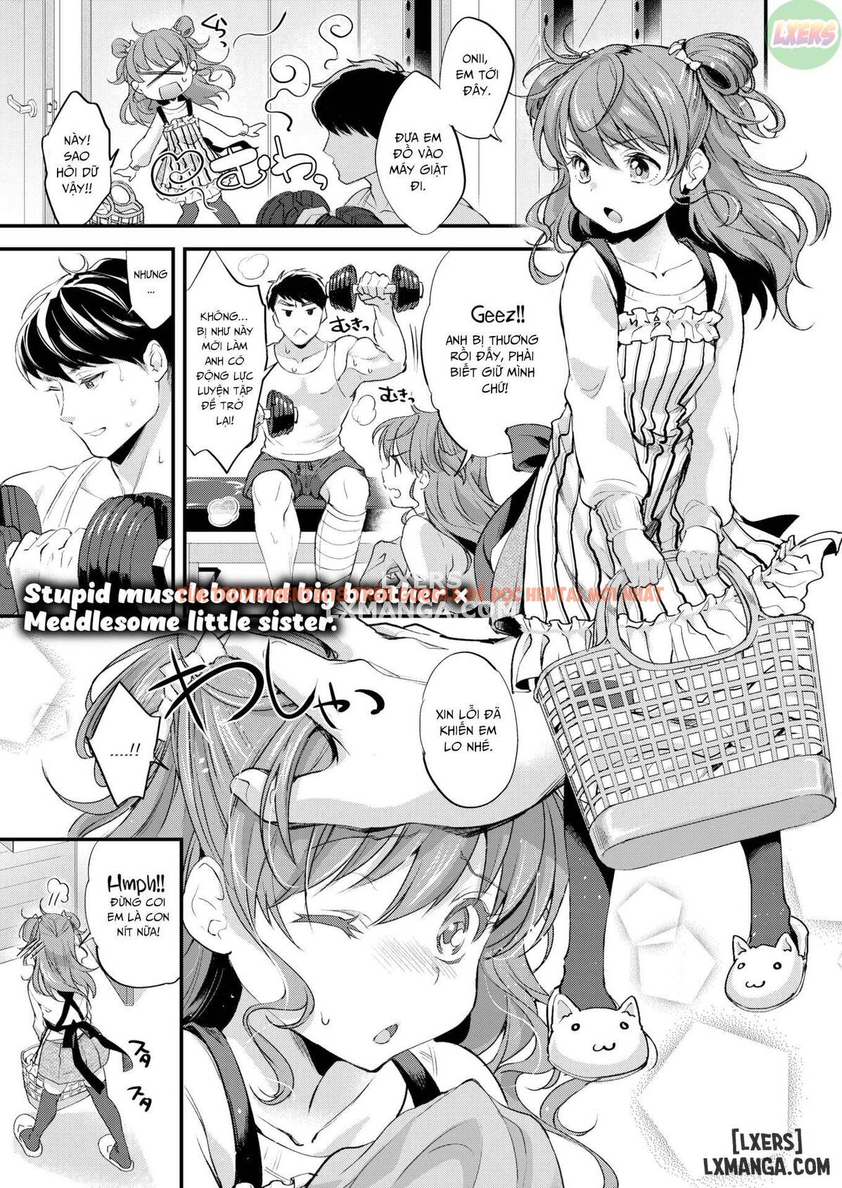 Trang truyện 0 trong truyện tranh Falling In Love With Your Scent - One Shot - lxmanga.org