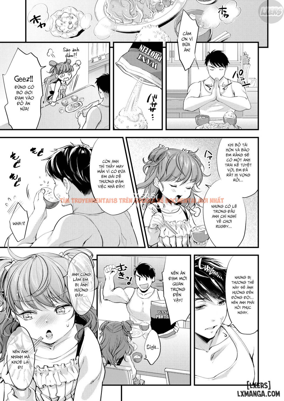 Trang truyện 2 trong truyện tranh Falling In Love With Your Scent - One Shot - lxmanga.org