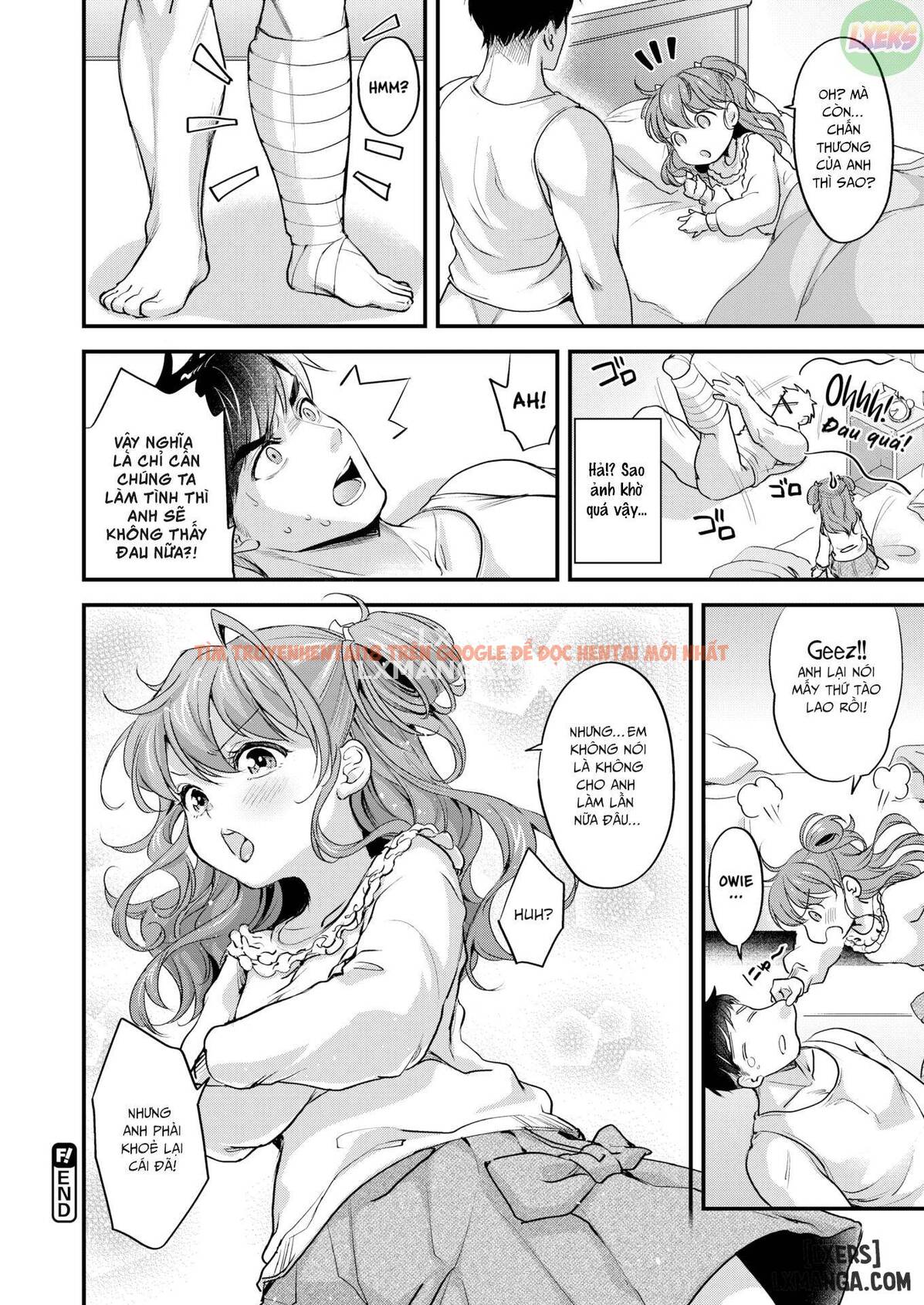 Trang truyện 21 trong truyện tranh Falling In Love With Your Scent - One Shot - lxmanga.org