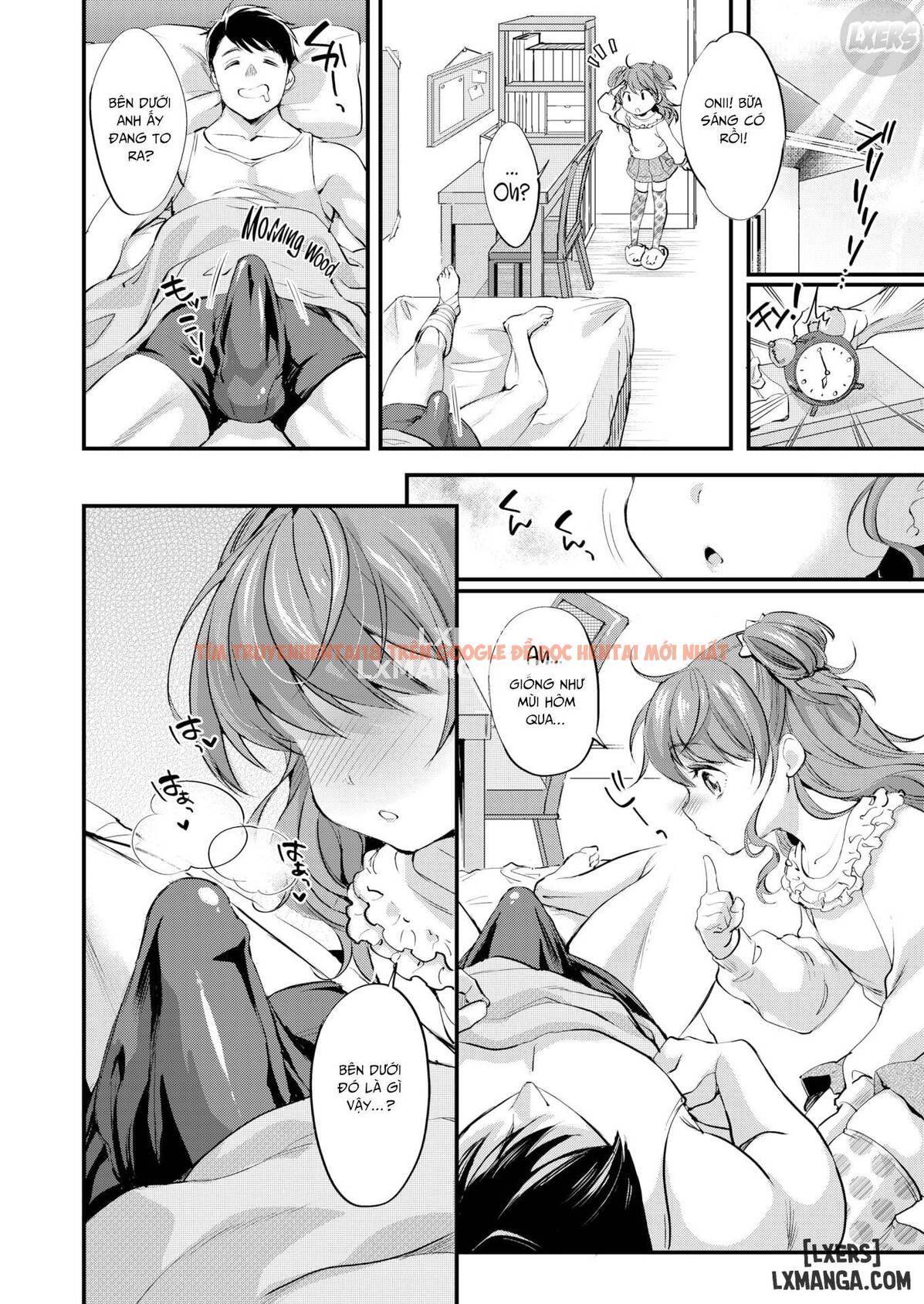 Trang truyện 3 trong truyện tranh Falling In Love With Your Scent - One Shot - lxmanga.org