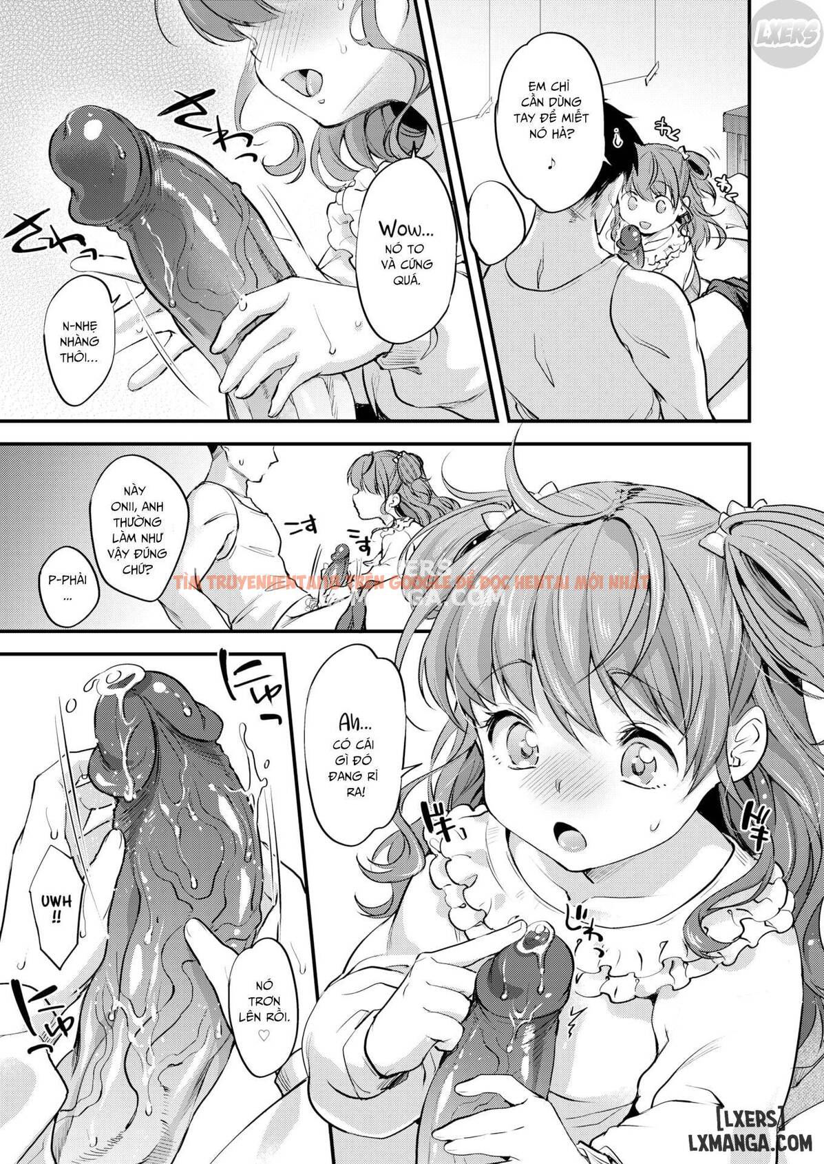 Trang truyện 6 trong truyện tranh Falling In Love With Your Scent - One Shot - lxmanga.org