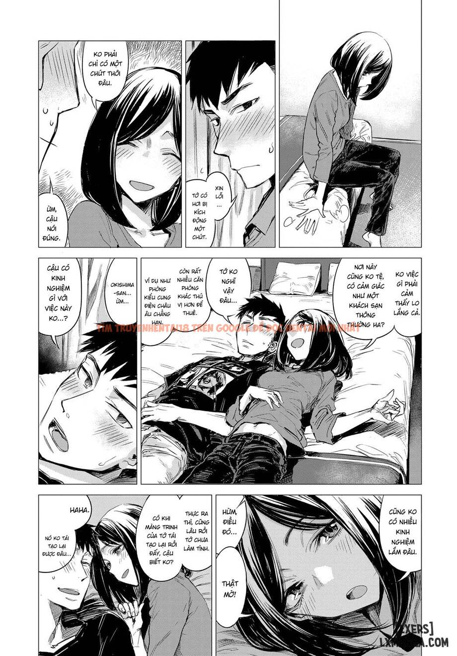 Xem ảnh 8 trong truyện hentai Falling Together In Love - One Shot - hentaitvn.net