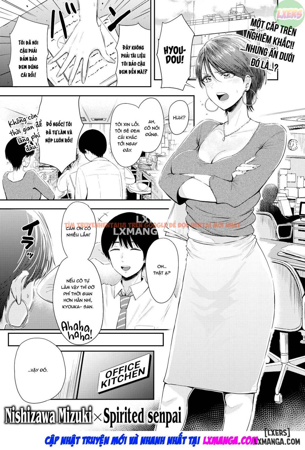 Trang truyện 3 trong truyện tranh Người Phụ Nữ Bị Dính Thính Bẫy Tình - One Shot - www.lxmanga.org