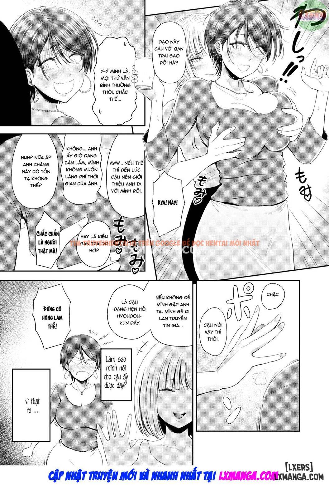 Trang truyện 5 trong truyện tranh Người Phụ Nữ Bị Dính Thính Bẫy Tình - One Shot - www.lxmanga.org