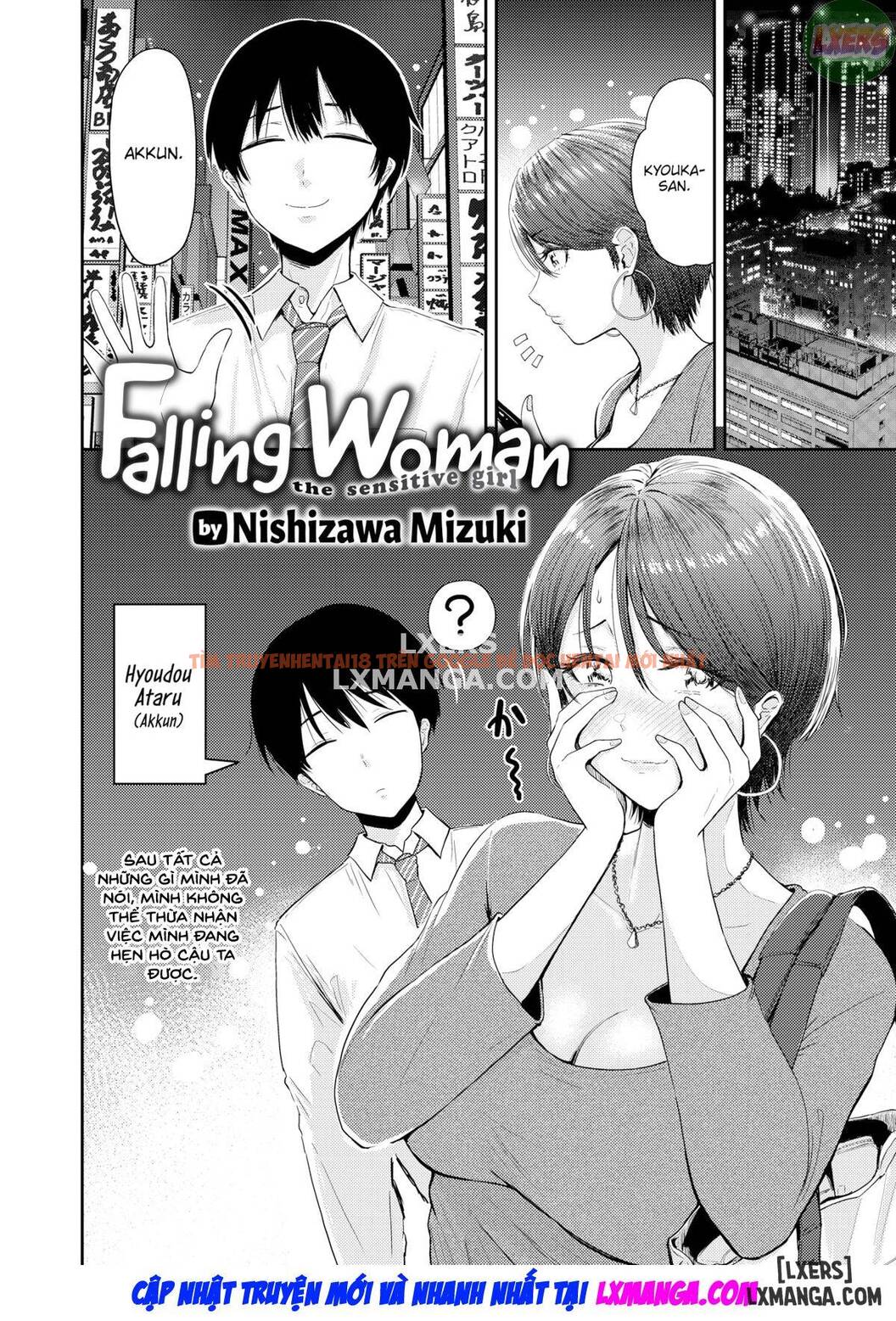 Trang truyện 6 trong truyện tranh Người Phụ Nữ Bị Dính Thính Bẫy Tình - One Shot - www.lxmanga.org
