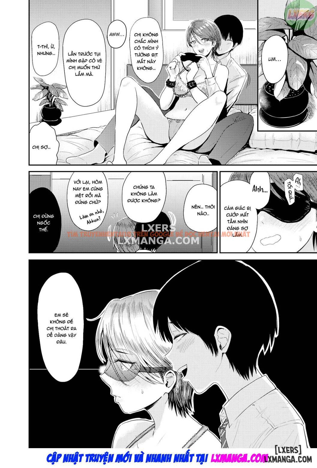 Trang truyện 8 trong truyện tranh Người Phụ Nữ Bị Dính Thính Bẫy Tình - One Shot - www.lxmanga.org
